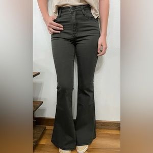 Sandrine rose x free people flare jeans new with tags